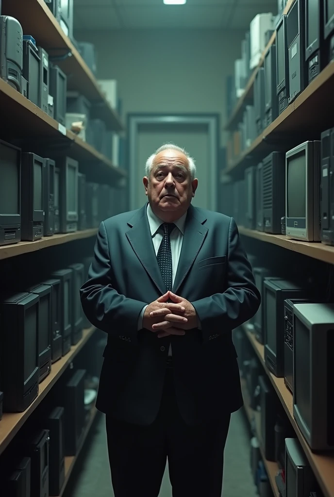 Make a request、Fat old man in a suit、Lots of desktops、Apologize to the PC、