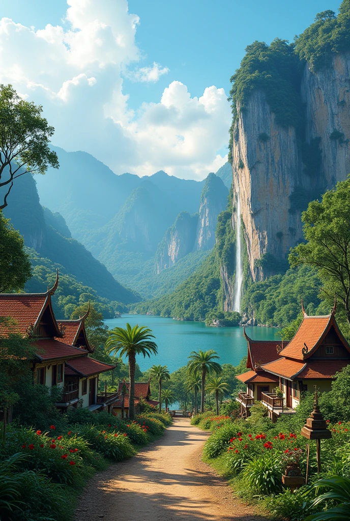 Tourist attractions in Mae Hong Son Province