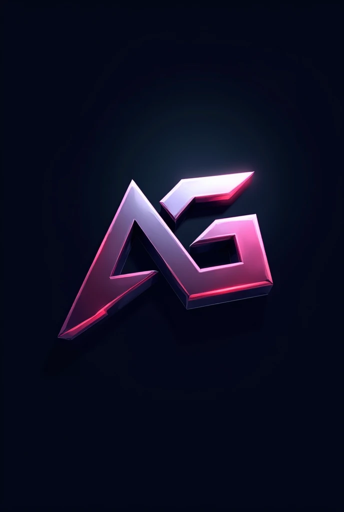 A gaming logo by using (A,G) this three letters. Letters should stay connect with each other