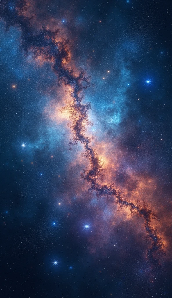 Expressionist artwork images,mysterious,Starry Sky, Nebula, 8k, uhd
