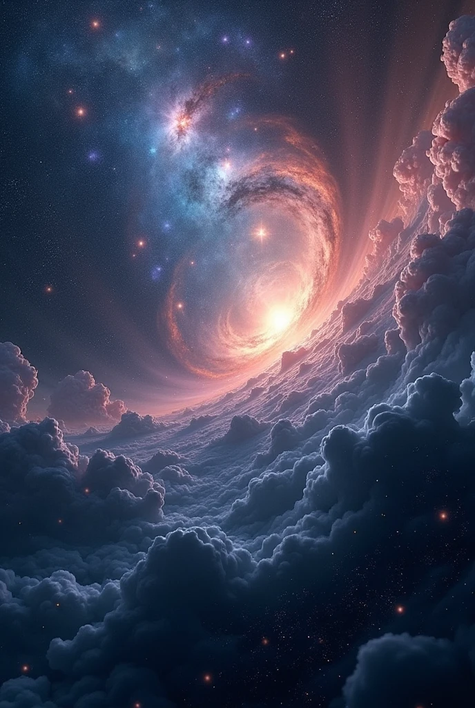 Create an image of space