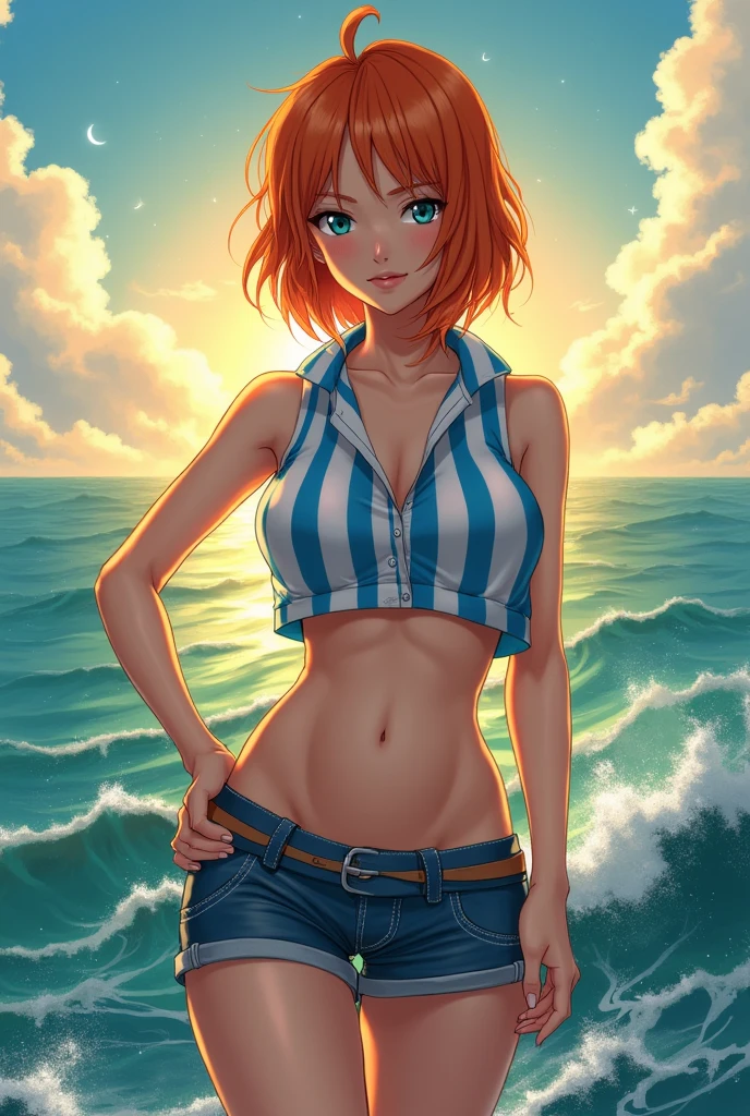 Make the nami of one piece
