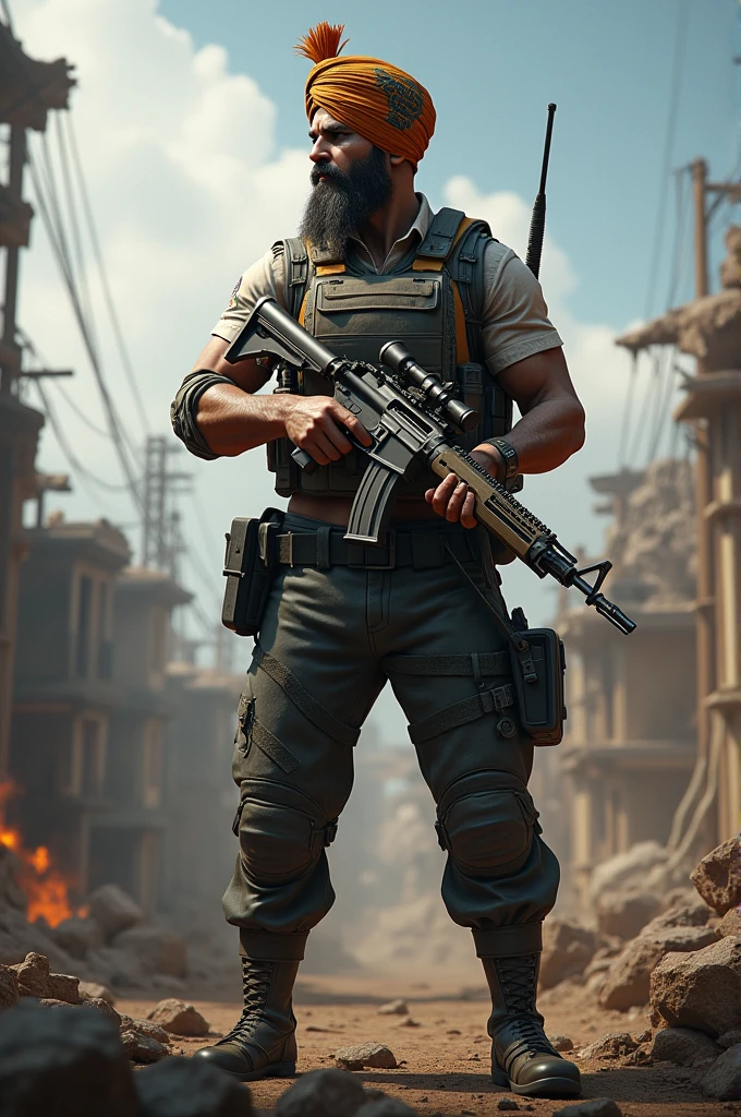 Sardar on Pubg