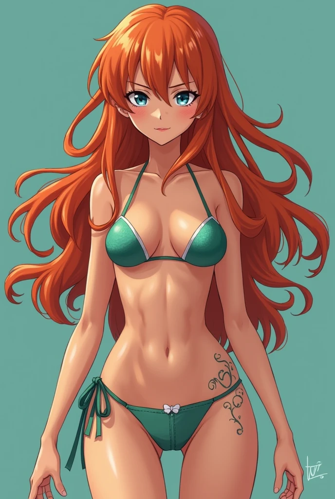 Make the nami from one piece without clothes