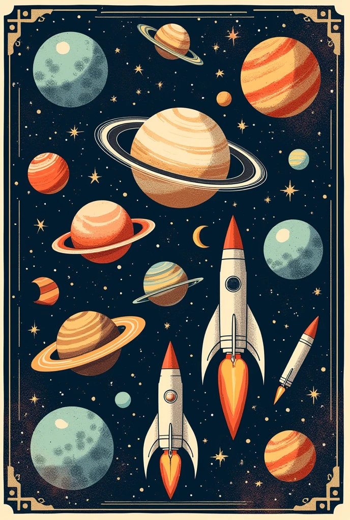 Create some space notebook labels
