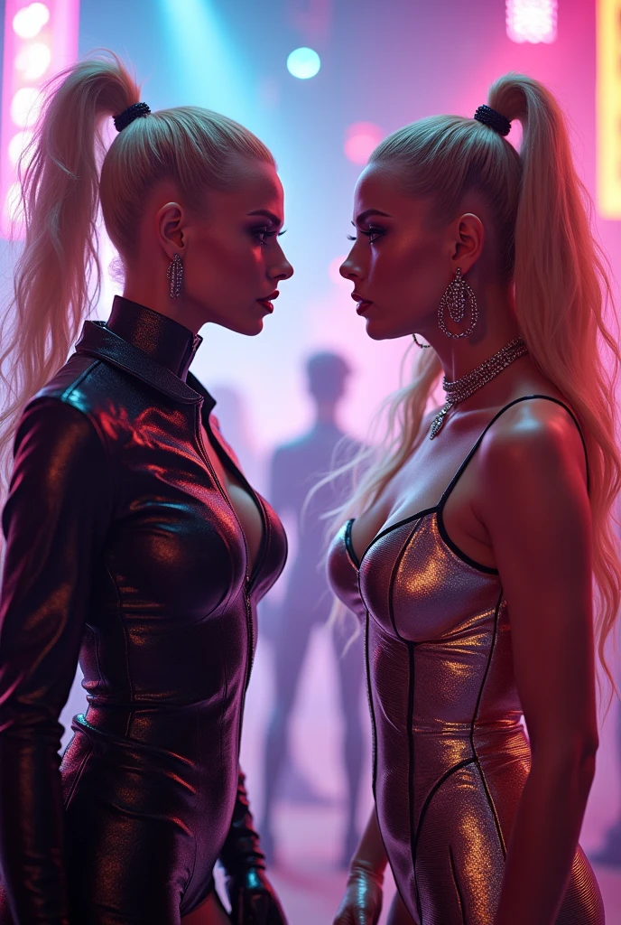 Christina Aguilera and Britney war 