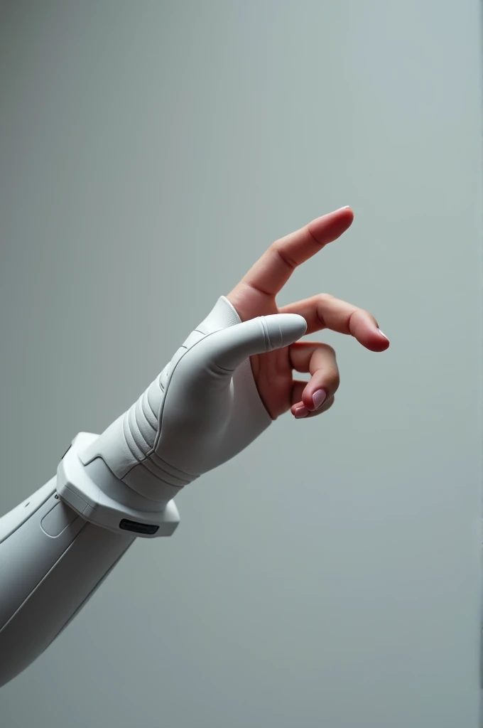 Playing games with finger sleeve