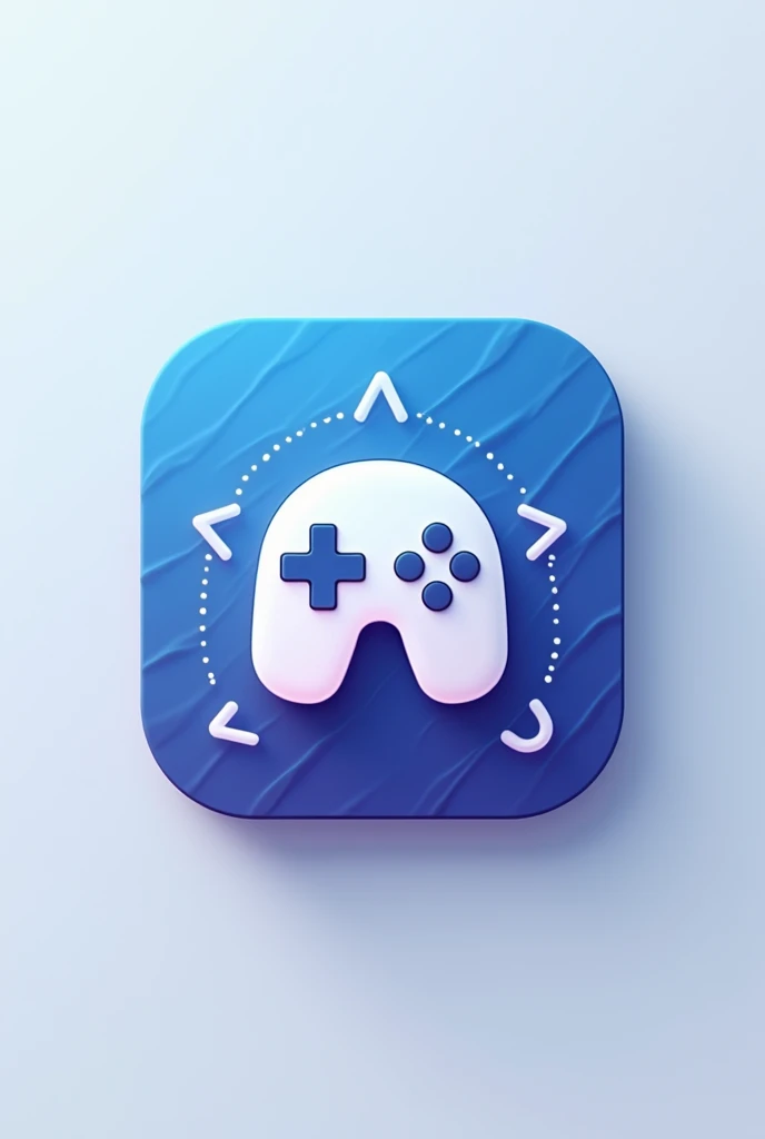 An app icon that reflects the synchronization between video games and academic platforms