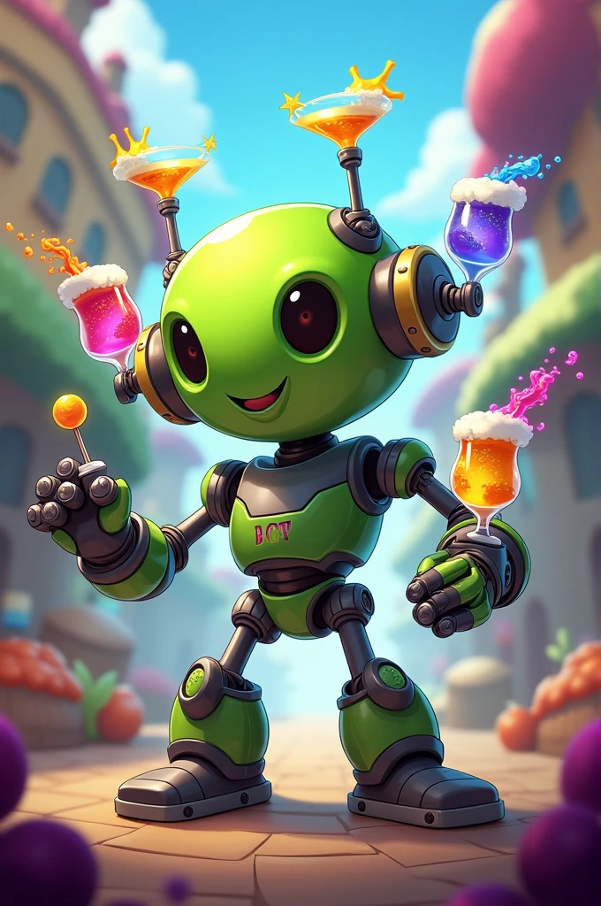 Barley de Brawl Star 