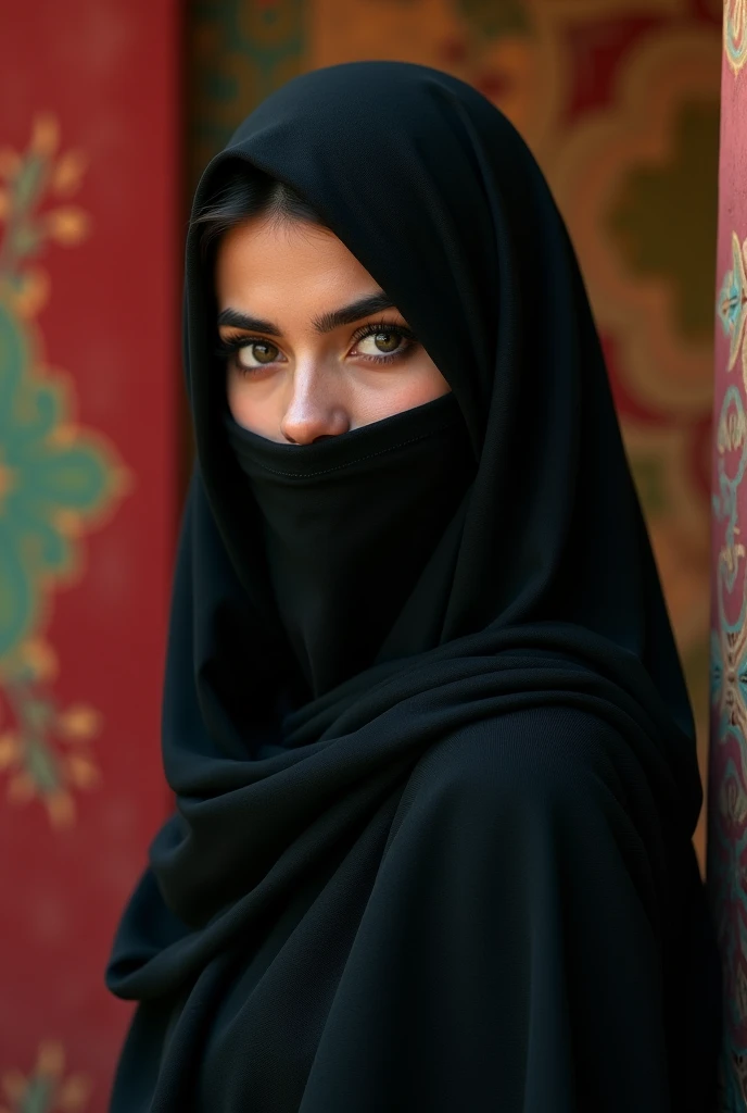 Cute girl  19 red dress 100 k quality generate black dress india girl  Burka sexy 
