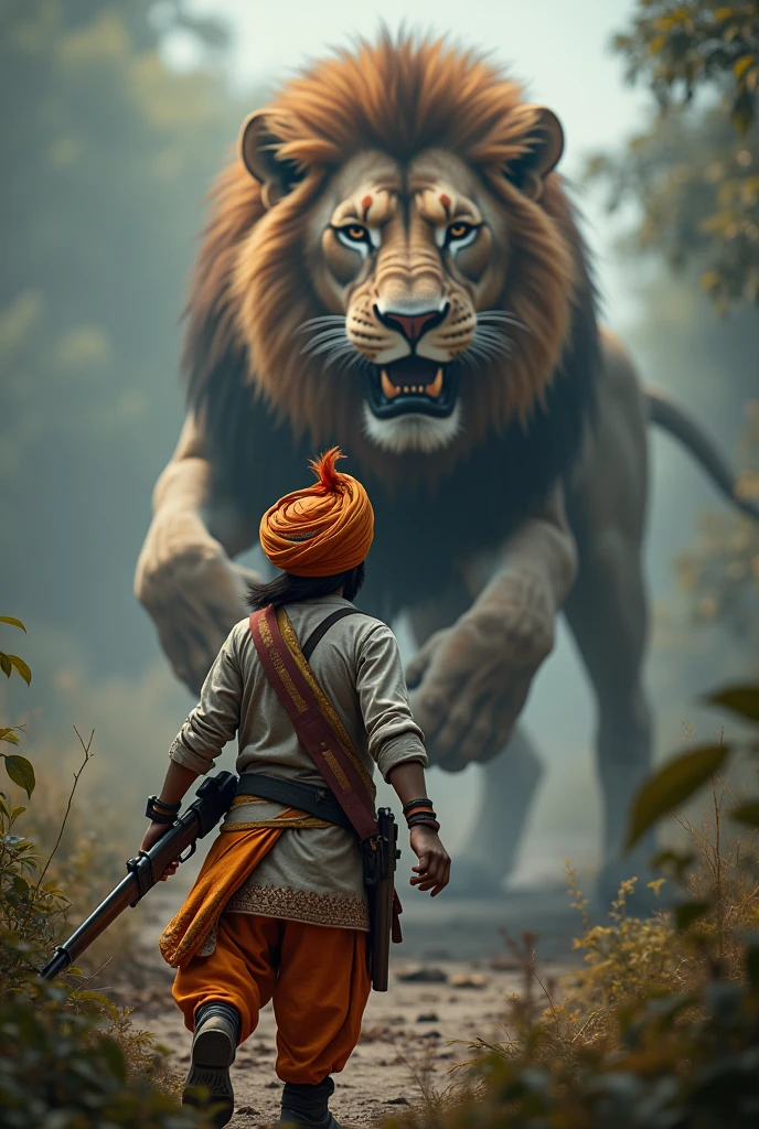 Sardar boy get tuban and lion on Pubg game in dangerous mode
