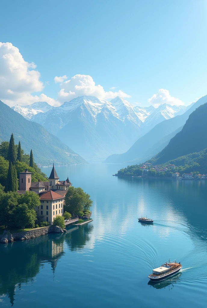 Lake Como, Italy 