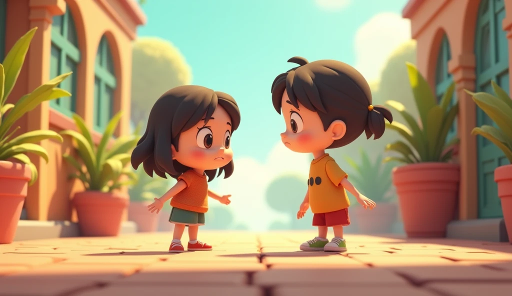 3d cartoon anime ;I knew it,” Kiko thought sadly. “I’m too small.”But then, she heard Sam’s voice calling up to her, “You can do it, Kiko! Just trust yourself and keep trying!”