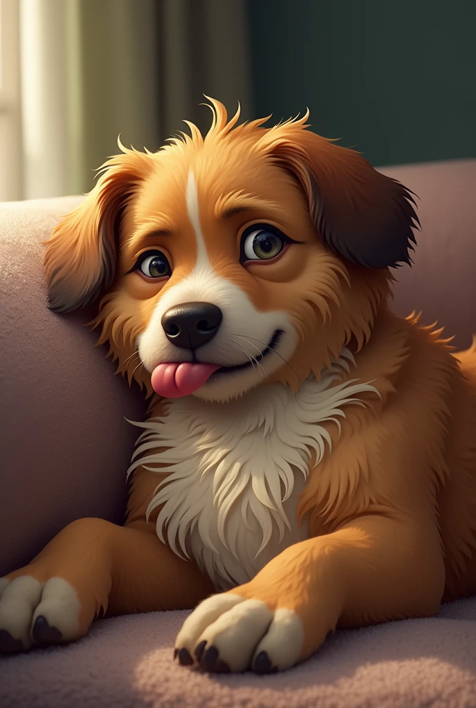 Unmotivated dog