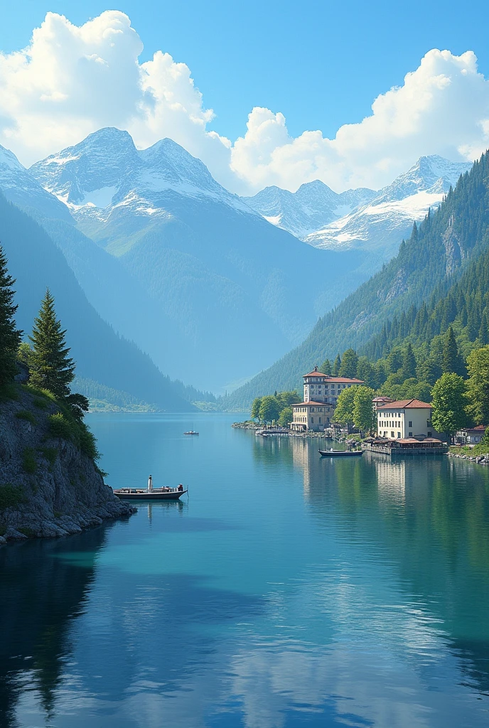 Lake Como, Italy 