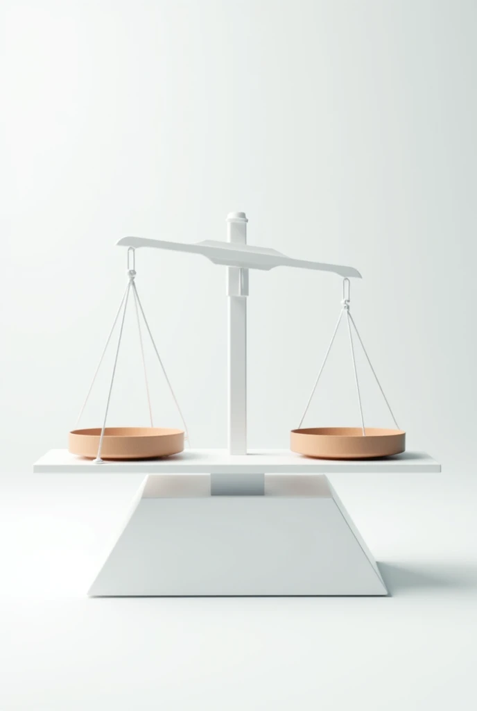 a scale representing perceived and objective quality with a transparent background