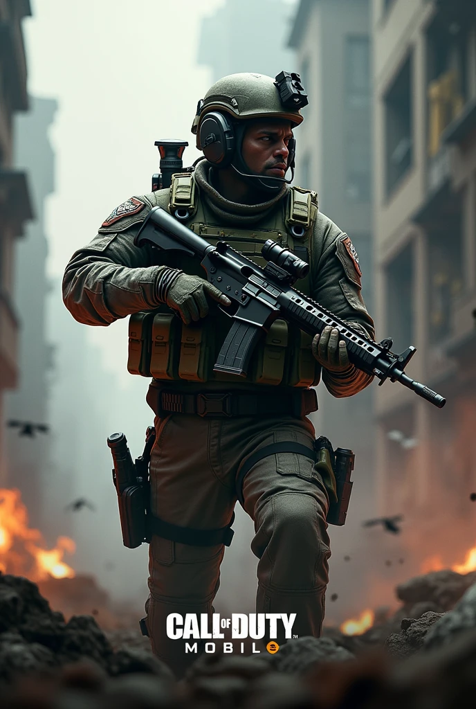 Cod mobile thumbnail for YouTube