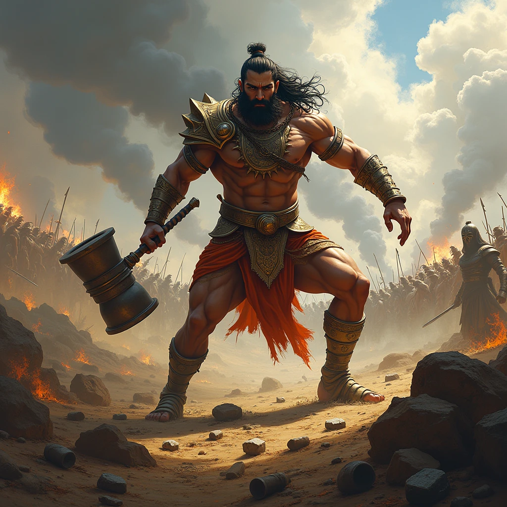 Mahabharata in Vikarnodu