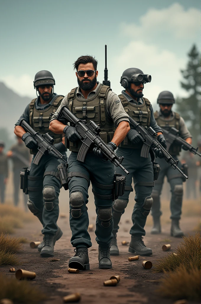 pubg squad in dangerous mode