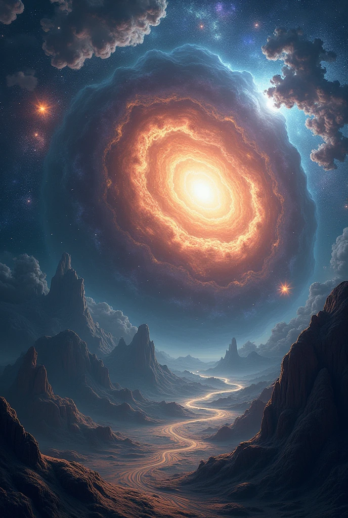 I want you to show me what the universe is like