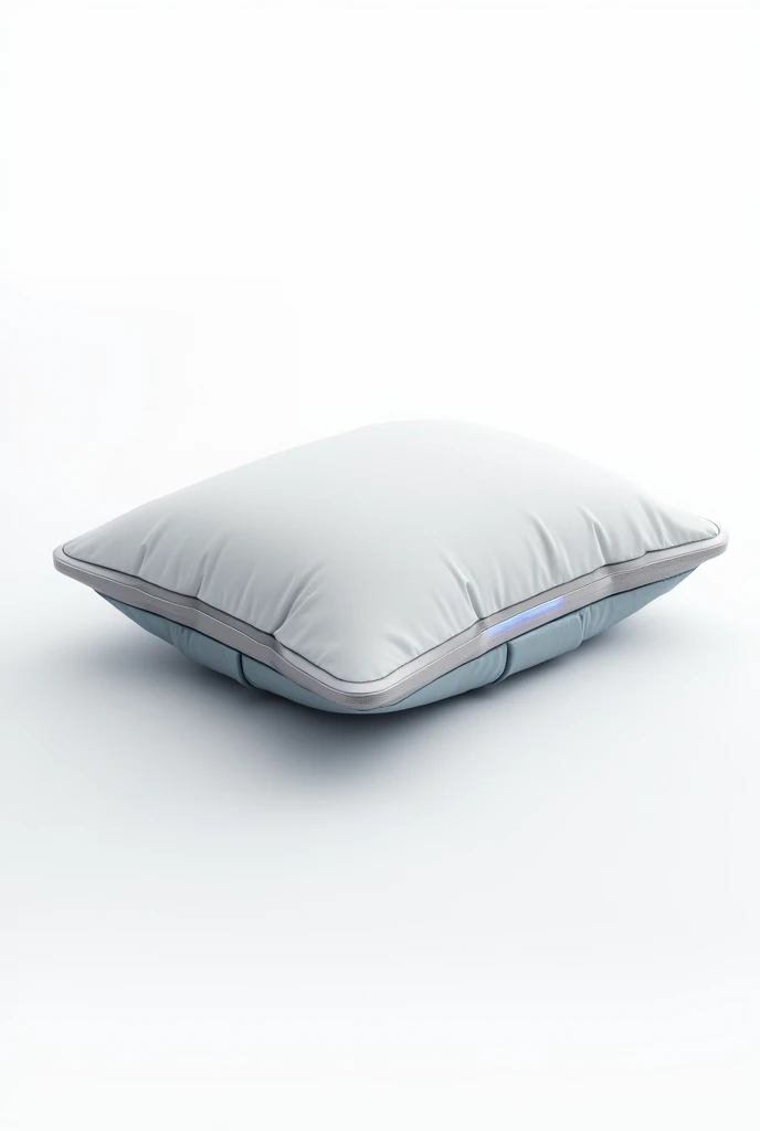 Futuristic pillow,
White background,Please do not draw people