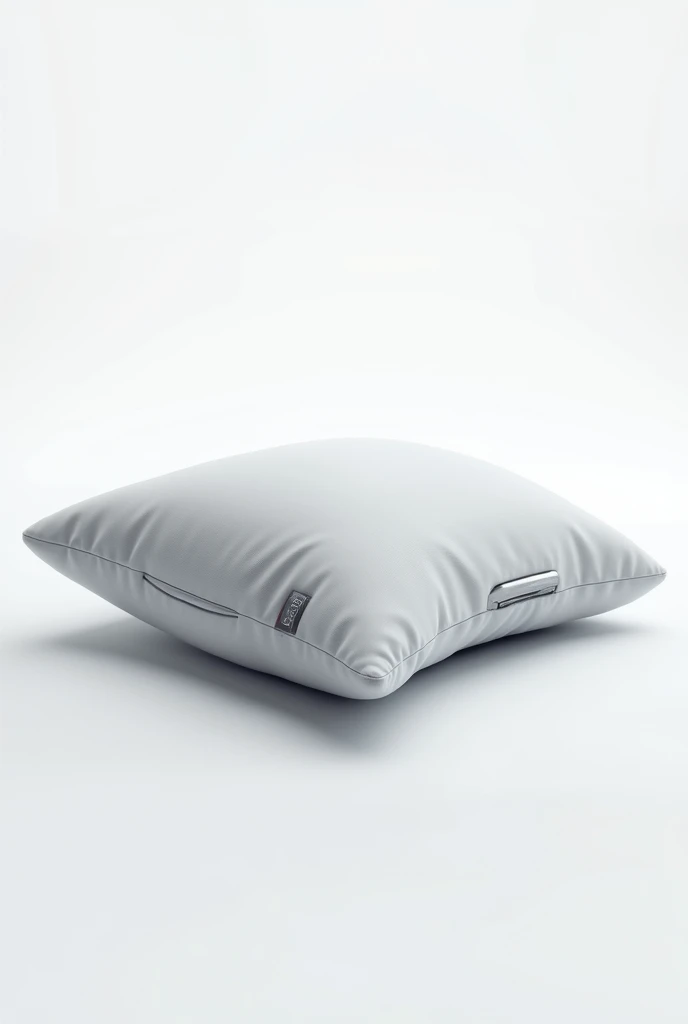 Futuristic pillow,
White background,Please do not draw people