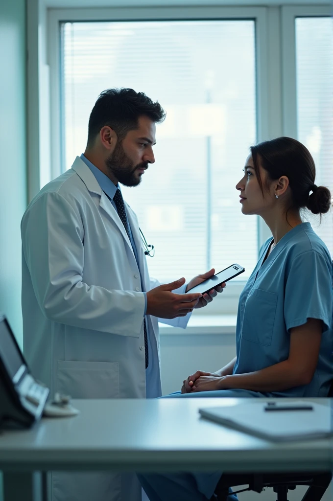 Doctor with Patient