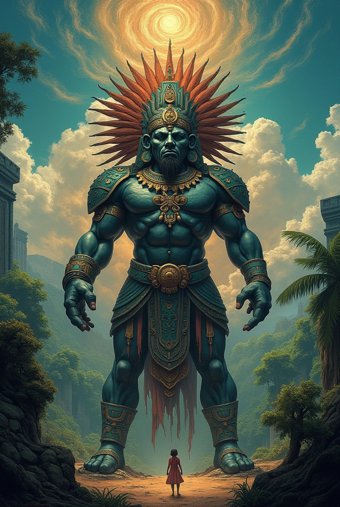 Mayan God Men