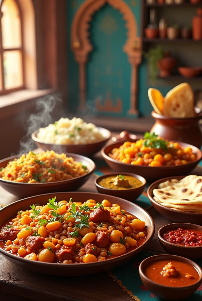 Creat on image for indian food