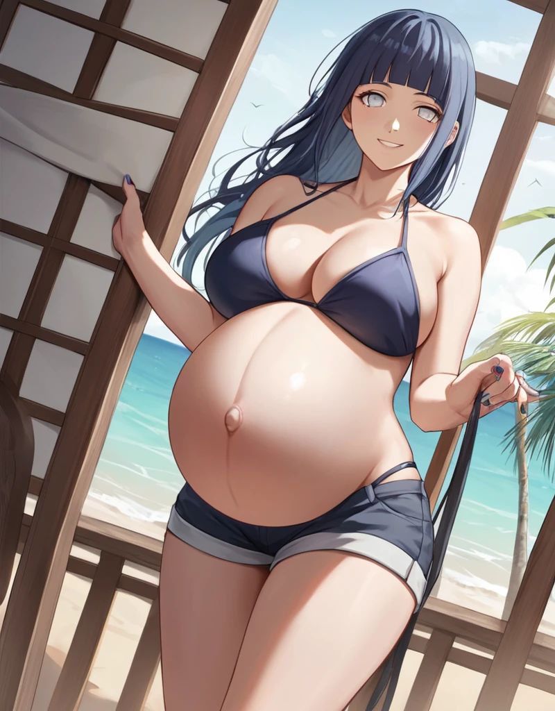 Twintails Hair Bow, blue hair,Big Baby Bump pregnant, bra and underwear, Big boobs, nipple, cum, Big Blue Balloons,16 years girl, Big pregnant Belly, Big Pregnant girl, Largest Belly of Pregnant, Huge Pregnancy, background beach,Huge 9 months Pregnancy Belly,huge belly expansion, huge belly girl