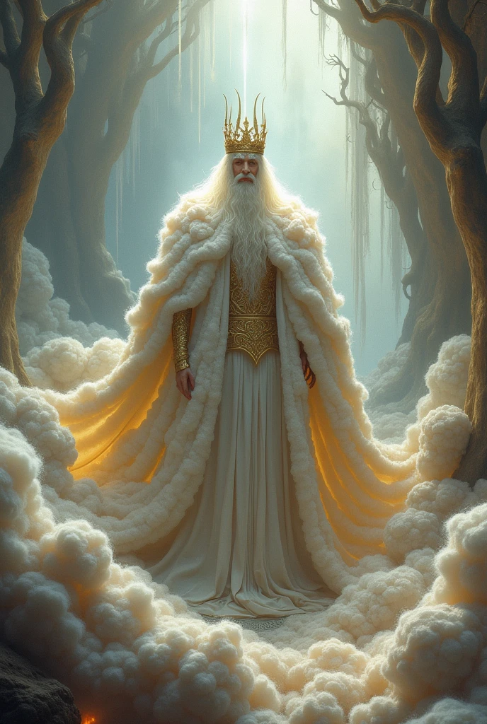 King&#39;s wool vagina
