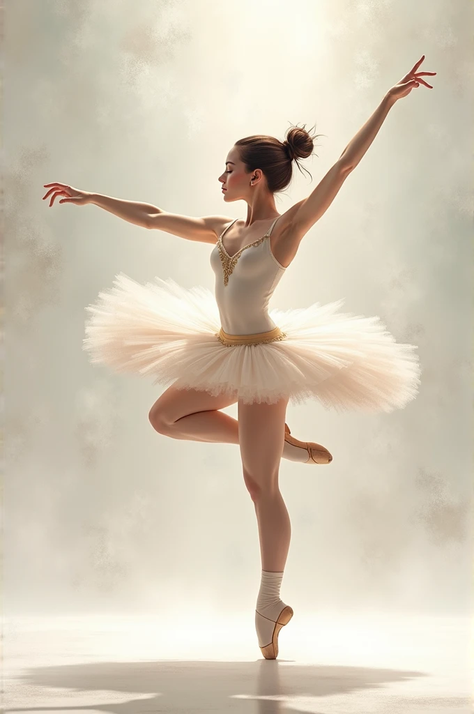 Dancing ballerina