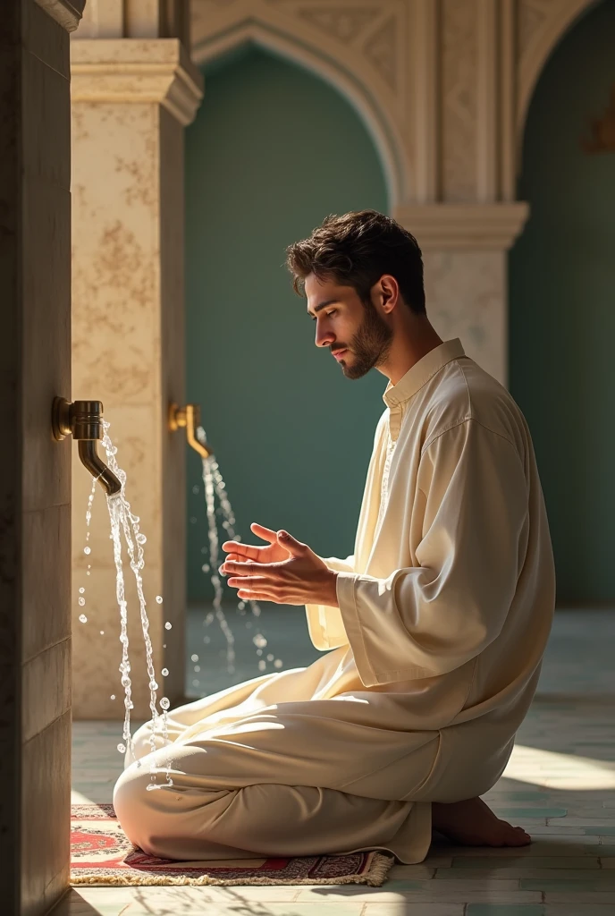 Drinking water in Islam