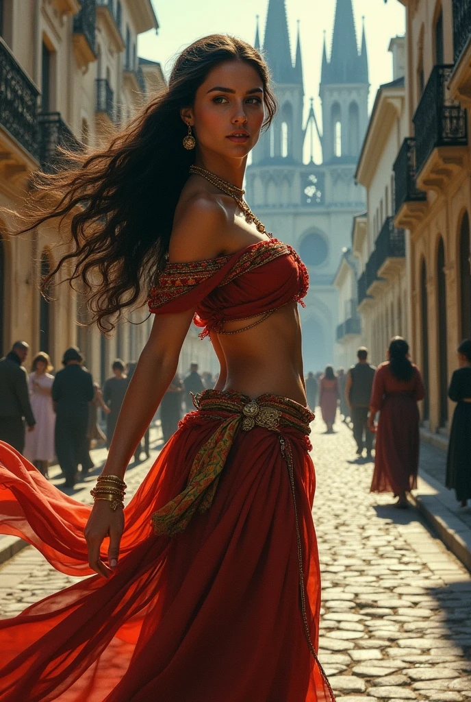 esmeralda (The Hunchback of Notre Damme)