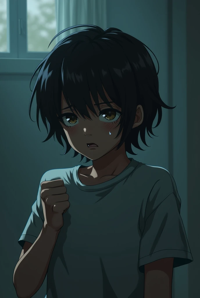 Sad Teenager Betrayal 

