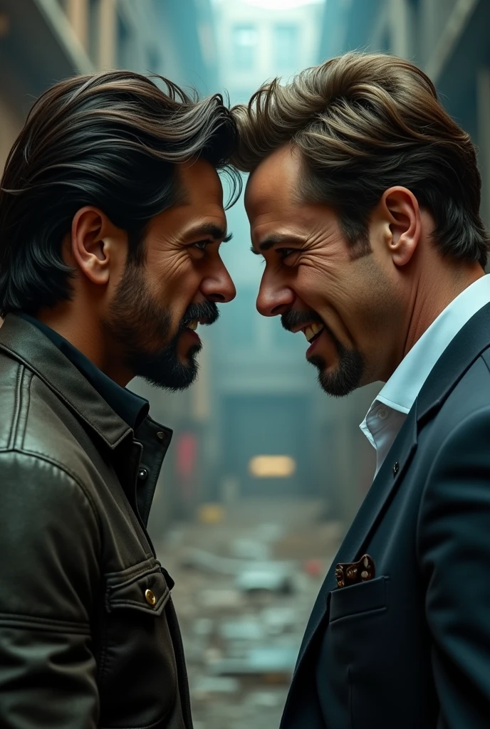 Srk vs rdj feight