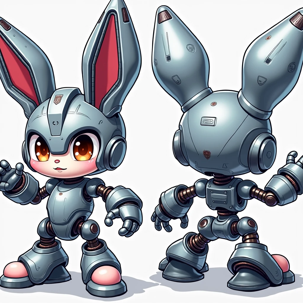 Please make this into a full body machine and shape the ears into insoles.