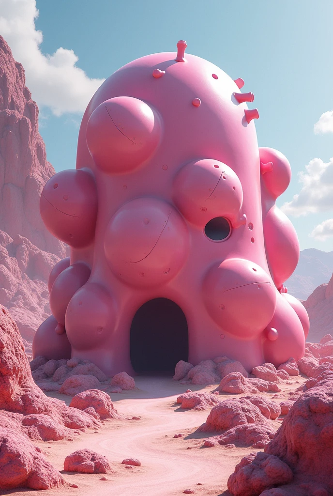 Organic architecture for majin buu
