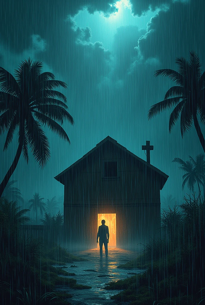ChatGPT

You said:
Write a horrifying prompt in cyclone 
ChatGPT said:
ChatGPT
Here’s a chilling prompt set during a cyclone:

The howling winds tear through the night, bending trees until they crack like bones. Sheets of rain slash through the darkness, driven by the relentless cyclone that churns above. You’re alone in your creaking house, the walls trembling with every gust. The lights flicker, and then—nothing. Pitch black. The roof groans, a low, haunting sound, as if the storm itself is whispering your name. The windows rattle violently, and through the thick sheets of rain, you swear you see a figure standing just outside, motionless, staring. As the wind roars louder, you realize it’s not the storm outside that frightens you the most. It’s the feeling that… something has already made its way inside.