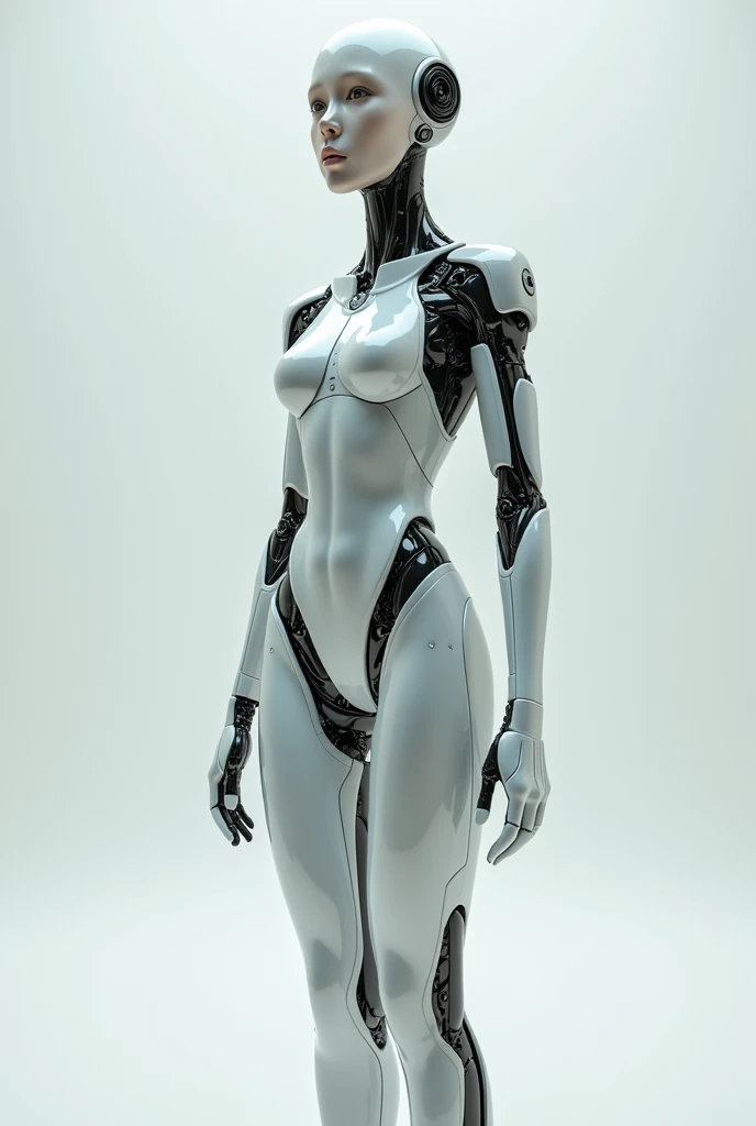 I am the image of artificial intelligence giving me a body that is perfect for me , The message I want to convey is that I exist, the style is real, very real. , 48K
