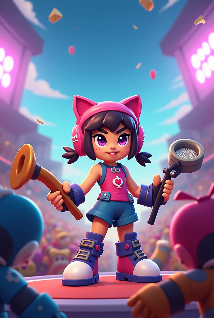 Melodie brawl stars