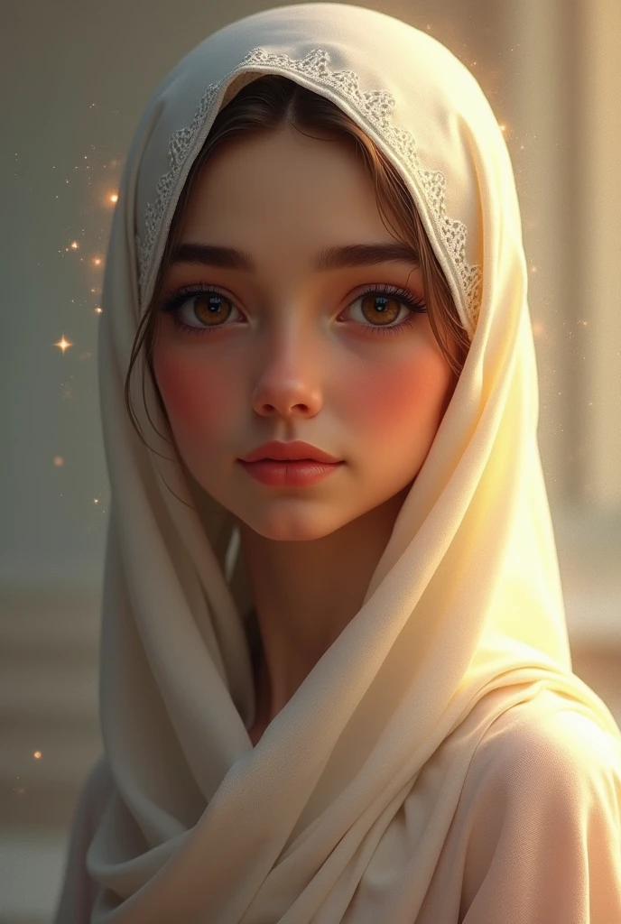 Cute girl generator pic muslim different different image one skin