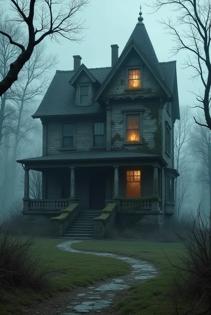 A old haunted house