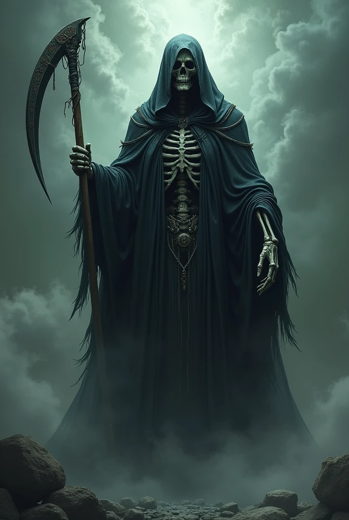 A god of death 
