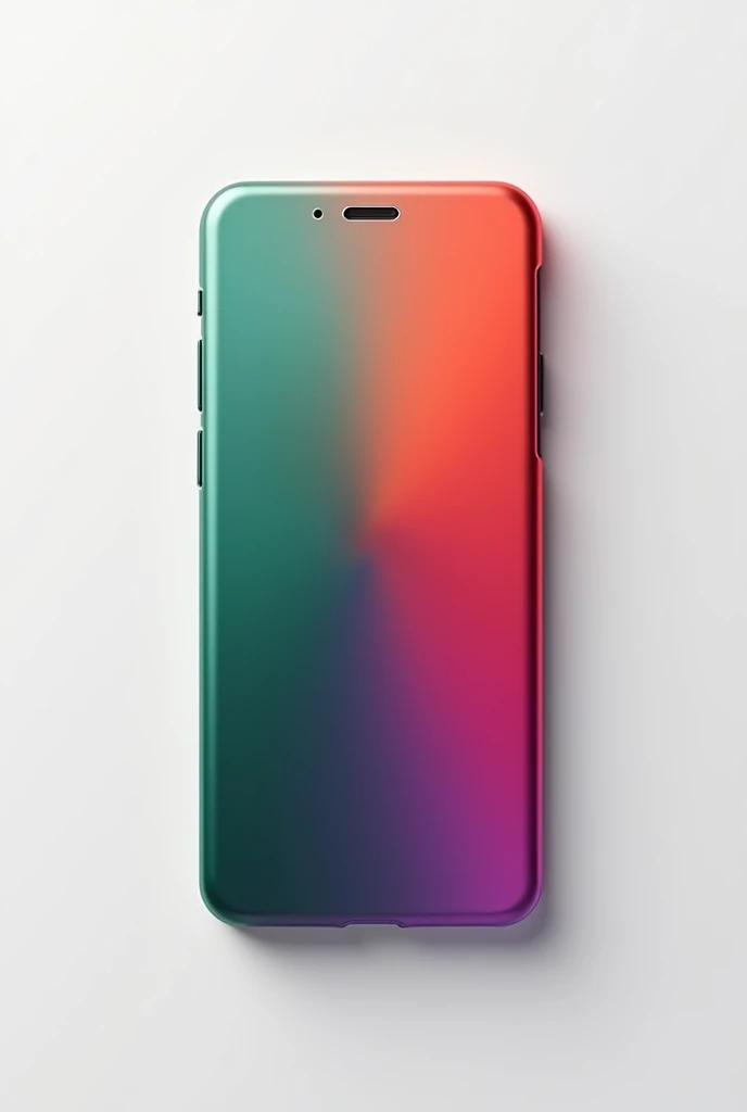 (Photorealism:1.2), smartphone ,case,green ,white, red ,Gradient