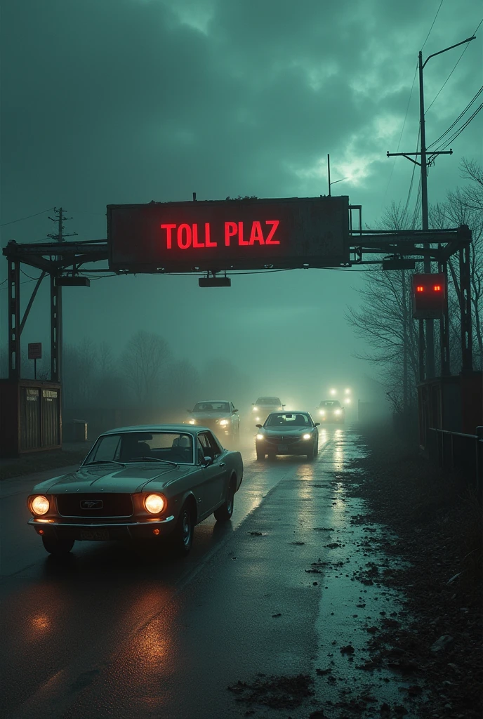 Horror Toll plaza