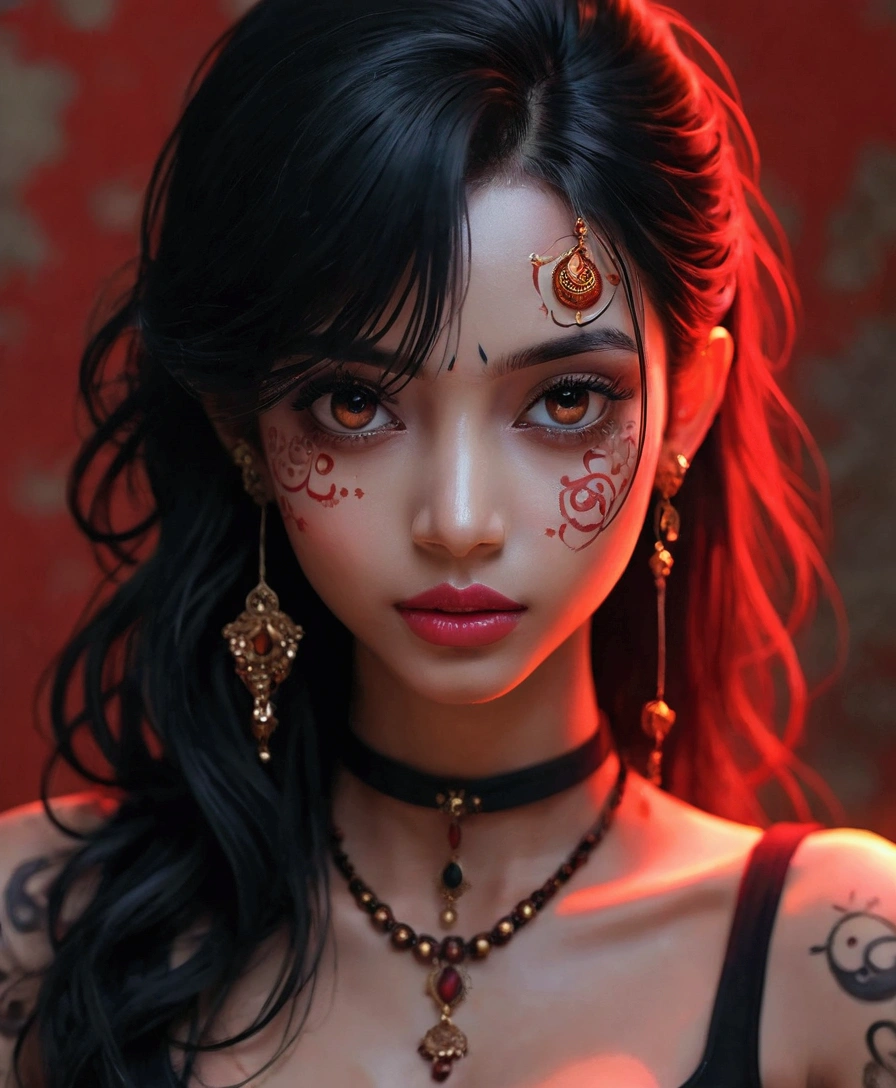 Beautiful indian hindu girl