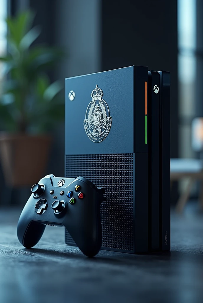 A prize for an XBOX contest by the NATIONAL POLICE