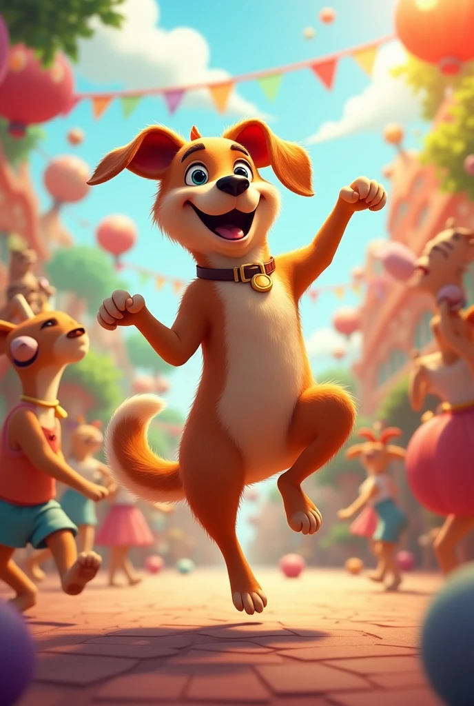 Dog dance