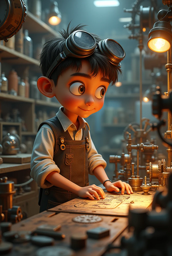 Torren (Inventor)**
- **Personality**: Curious, inventive, and a bit scatterbrained. Torren loves to tinker with gadgets and ancient machinery. He's always excited to try new inventions, even if they don't always work as intended.